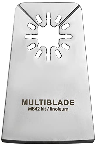Multiblade Universell Langes Schaber (Klebstoff, Kitt, Linoleum, Filz) MB42