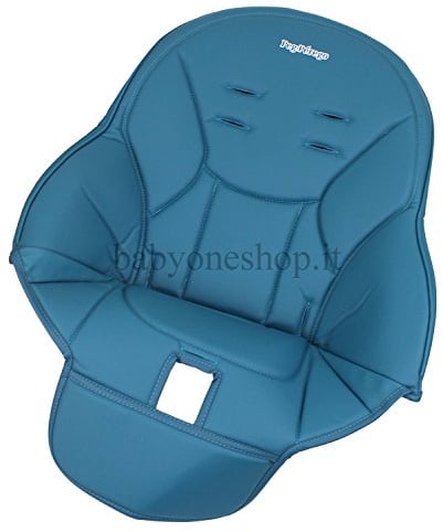PEG PEREGO RIVESTIMENTO ORIGINALE PER SEGGIOLONE PRIMA PAPPA ZERO3 IMPERMEABILE NERO