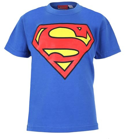 DC Comics Boy's Superman Logo T-Shirt
