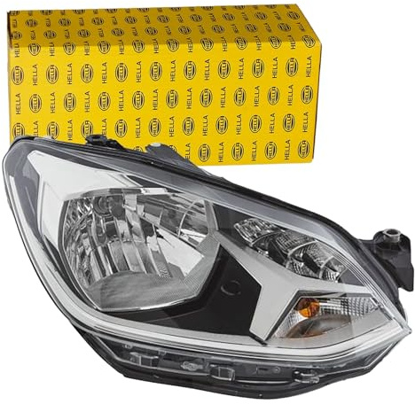 HELLA 1EL 012 644-021 FF/Halogen-Headlight - for right-hand traffic - Right Front