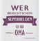 House of Emotions Spüllappen Superheldin Oma