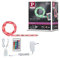 Paulmann 70960 LED Stripe SimpLED 1,5m RGB 230/12V DC incl. 1x10 Watt dimmbar Strip Weiß Lichtband Metall, Kunststoff Lichtstreifen