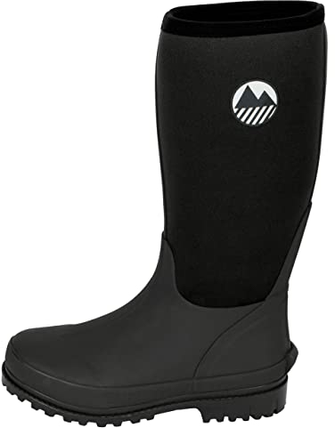 Lakeland Active Rydal Stivali in Gomma e Neoprene da Donna - Nero - 38