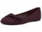 MaxMuxun Women's Ballet Flats Burgundy Size 4 UK