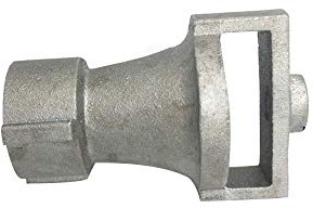 Meter Star High BTU Sandguss Alumium Venturi Brenner Einlass 1/2 BSP und Auslass 1/8 BSP Gewinde ohne Armaturen DIY Gewerbe Industrie Brenner Ersatzteile