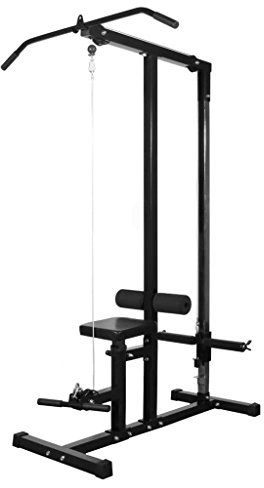 Tidyard Kraftstation Fitnessstation ohne Gewichtsplatten Fitness Station Without Weight Plates Sports Item Fitness Weight Lifting Strength Training Equipment