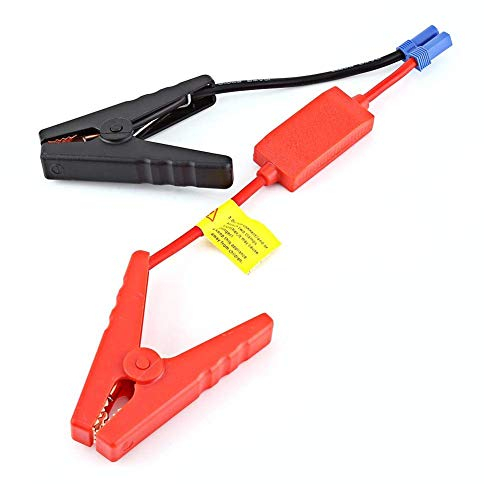 Cavi jumper booster Cavi di avviamento per jumper batteria di ricambio per autoveicoli per collegamento batteria auto Morsetti coccodrillo di emergenza