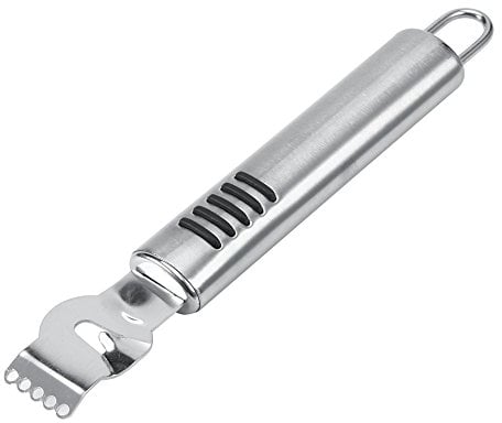 Lemon Scraper Stainless Steel Lemon Lime Orange Peeler Fruit Zester Citrus Scraper Citrus Lime Peeling Fruit Tool