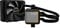 be quiet! Silent Loop 2 120mm CPU liquid cooler for demanding systems, Silent Wings 3 PWM high-speed fan, dampened and adjustable pump, 6-pole motor, 3-chamber pump, ARGB LEDs, coolant bottle included