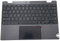 F-HONG ELECTRONIC CO LIMITED Repuesto original para Lenovo Chromebook 100E 2ª generación MTK Laptop Upper Case Palmrest Keyboard Touchpad Part 5CB0U26489 5CB0X55485, negro, 11.6 pulgadas
