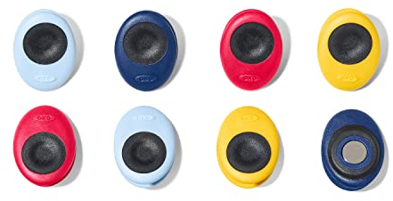 OXO Good Grips Magnetic Mini Clips-8 PK-Assorted Colors, 8 Pieces