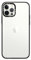 CASETiFY Compact Case for iPhone 12 Pro [2X Military Grade Drop Tested / 4ft Drop Protection] - Clear Black