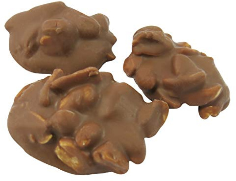 Milk Chocolate Peanut Clusters - 200g Chocolate Sweets