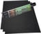 AFAXINRIE Oven Liners for Bottom of Oven, 3 Pack Large Oven Liner, Easy to Clean, Nonstick, Reusable, bbq grill mat, Oven Mat, Black (TFL-03)