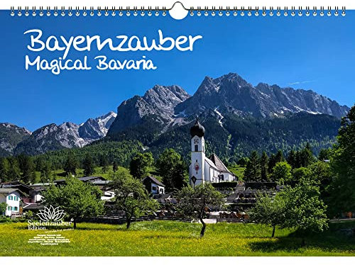 Bayernzauber Immerwährender Kalender DIN A3 Bayern - Seelenzauber