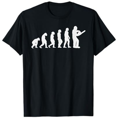 Holzfäller Evolution, Motorsäge Forstarbeit Wald Holz machen T-Shirt