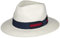 Stetson Vondrio Traveller Panamahut - Hut im klassischen Stil - Sommerhut mit UV-Schutz 40+ - Made in Ecuador - Unisex - Frühjahr/Sommer Natur M (56-57 cm)