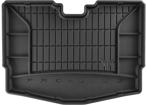 SMK Alfombrilla de Maletero para Nissan Note II Desde 2012 Descubra un Nuevo estándar de Viaje con la Bandeja Antideslizante para el Maletero- Alfombrillas para Varias Temporadas