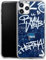 Slim Case extra dünn kompatibel mit Apple iPhone 11 Pro Silikon Handyhülle transparent Hülle Hertha BSC Graffiti Offizielles Lizenzprodukt
