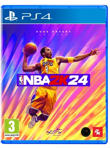 2K Games NBA 2K24 PlayStation 4 Kobe Bryant Edition + Amazon Exclusive Bonus DLC