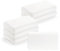 LAMB Kopfkissen Nackenkissen 6er st, Höheneinstellbares Kissen Memory Foam Ergonomisches 50 x 33 cm, Nackenstützkissen mit waschbarer Kopfkissenbezug, Für Kinder & Teenager