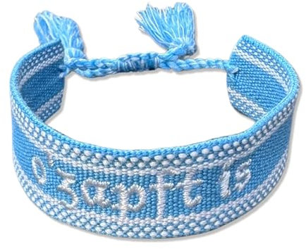 Oktoberfest Accessoires Trachtenschmuck für Herren & Damen passendes Outfit Dirndl Lederhose Bayrische Deko, Armband, Schmuck, Zubehör, Trachtentuch (Oktoberfest, Blau)