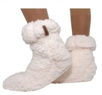 Hüttensocken Hausschuhe ABS-Sohle Mähmäh ONE SIZE Gr.35-42 Weiß 162