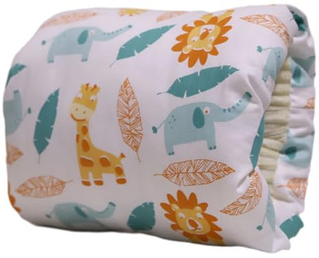 KMOCEPLY Cozy Cradle Arm Pillow Baby Nursing Pillow Soft and Comfortable Nursing Arm Pillow Cotton Cozy Cradle Pillow Head Support Feeding Pillows Breastfeeding Pillows for Baby (cute animal)