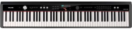 NU-X | NPK-20 Professional Digital Piano: Advanced Performance Workstation with 88-Key Graded Hammer Action, Bluetooth Connectivity, and Auto-Accompaniment Features