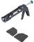 wolfcraft Set Kartuschenpresse MG100 inkl. 2 Fugenglättern