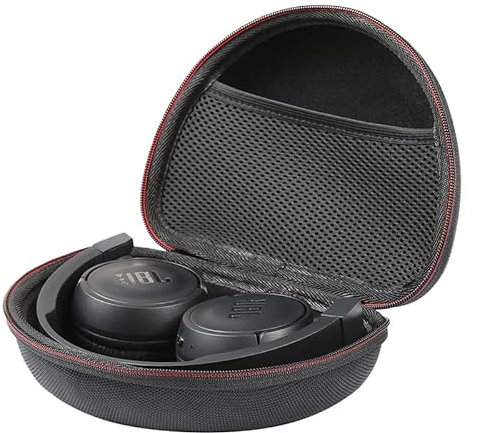 Foldable Headphone Case for JBL T450BT, T500BT, 660s, JR300BT, JR310BT / Sony MDRZX110AP, MDR-ZX110, 110NC, MDR-ZX310AP ZX Series/for Sennheiser/Beats/Skullcandy Hard Shell Eva Headset Cover Bag