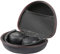 Foldable Headphone Case for JBL T450BT, T500BT, 660s, JR300BT, JR310BT / Sony MDRZX110AP, MDR-ZX110, 110NC, MDR-ZX310AP ZX Series/for Sennheiser/Beats/Skullcandy Hard Shell Eva Headset Cover Bag