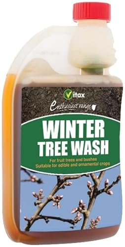 500ml Winter Tree Wash Liquid - Tree Feed Specifically Formulated for Winter Nutrition - Ideal for Fruit trees, Bushes, Edible & Ornamental Crops