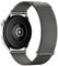 MroTech 22mm Armband Kompatibel mit Samsung Galaxy Watch 3 45mm/Galaxy Watch 46mm/Gear S3 Classic/S3 Frontier Ersatzarmband für Garmin Venu 3/Vivoactive 4,Mesh Magnet Metall Armband Edelstahl,Carbon