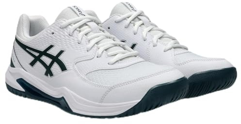 Asics 1041A408-104 Gel-Dedicate 8 Homme White/Saxon Green EU 47