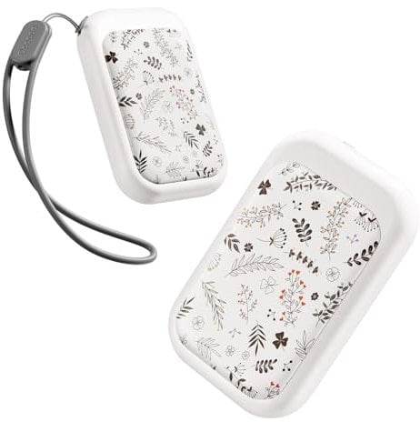 OCOOPA Magnetic Rechargeable Hand Warmers 2 Pack, Safe UL Certified, Ergonomic Electric Hand Warmer, Pocket Size Heater, Compact in Gloves, Tech Gifts for Raynauds, Golf, Hunting, Camping, UT4 Young