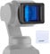 NEEWER LS-44 Magnetisches 1,2X anamorphotisches Objektiv kompatibel mit DJI Osmo Pocket 3 Blaustich Breitbild Kinoeffekt mehrfach beschichtetes Harz leichtes ABS Zubehör präzise Gimbal Kalibrierung