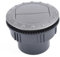BUGUUYO Universal Klimaanlage Outlet 60mm Decke Vent Auto Abs Grau Auto Teile Zubehör