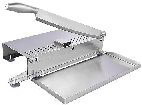 OKUMEYR Cuchillo Para Trinchar Carne Congelada De Acero Inoxidable Para Cortar Pescado Pollo y Verduras Casa