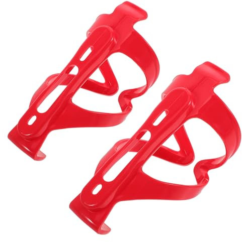 Happyyami 2pièces Porte-Bouteilles De Vélo Et Support pour Bouteilles Vélo pour VTT Et Route Installation Facile sans Outils Accessoire De Cyclisme Pratique