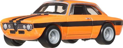 Hot Wheels Cars Premium Fast & Furious Druckguss-Auto im Maßstab 1:64 für Sammler, inspiriert von Fast & Furious Movie Franchise