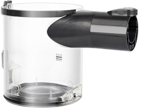 Tsffsy Cleaner per aspirapolvere contenitore polvere per Dyson V6 DC58 DC61 DC62, pezzi di ricambio per sport di interfaccia A e porta B