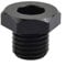 Adattatore mandrino tornio legno, 18 2 5 mm diametro interno, lunghezza 35 mm, adattatore mandrino tornio legno con caratteristiche di dimensioni compatte, supporto per progetti di tornitura del legno