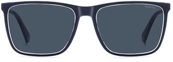 Polaroid PLD 4180/S BLUE CRYSTAL/BLUE POLARIZED 58/17/145 Herrenbrillen Sonnenbrillen