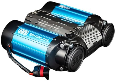 ARB Kit de compresor de aire de 12 V con motor doble sin escobillas