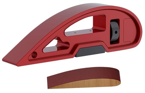 Sandpaper Holder - Aluminum Alloy Sanding Pads Holder | Sander Pad Hook Backing Plate | Hanging Wooden Sandpaper Storage | Sandpaper Tools for Woodworking, Furniture Restoration, and Home Projects
