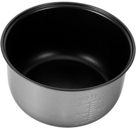 Gatuida 3l Non-stick Rice Cooker Inner Pot Replacement Electric Cooker Liner Pot Container