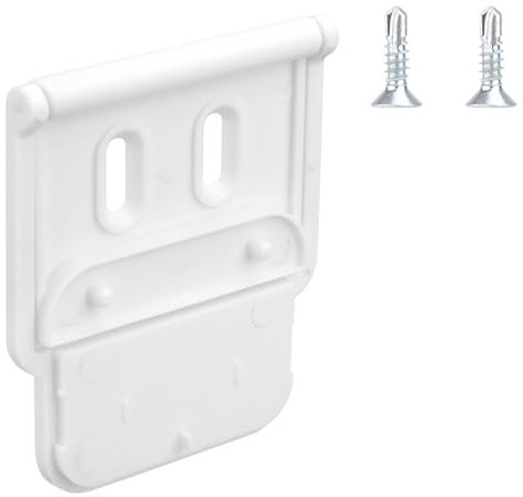 Gosknor Soporte para Puerta de Garaje, Compatible con Sensor de Contacto Ring Alarm 2 Generación, Soporte de Montaje para Sensor Ring Accesorios de Seguridad, Fácil Instalación