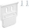 Gosknor Soporte para Puerta de Garaje, Compatible con Sensor de Contacto Ring Alarm 2 Generación, Soporte de Montaje para Sensor Ring Accesorios de Seguridad, Fácil Instalación