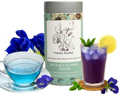 Wellness Tea - Moringa, Hibiscus & lemongrass and other flavours (Blue Pea Flower)